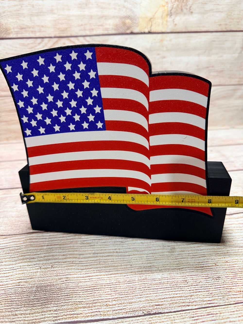 American Flag LED Light Box Multicolor with Remote - Picture 9 of 12